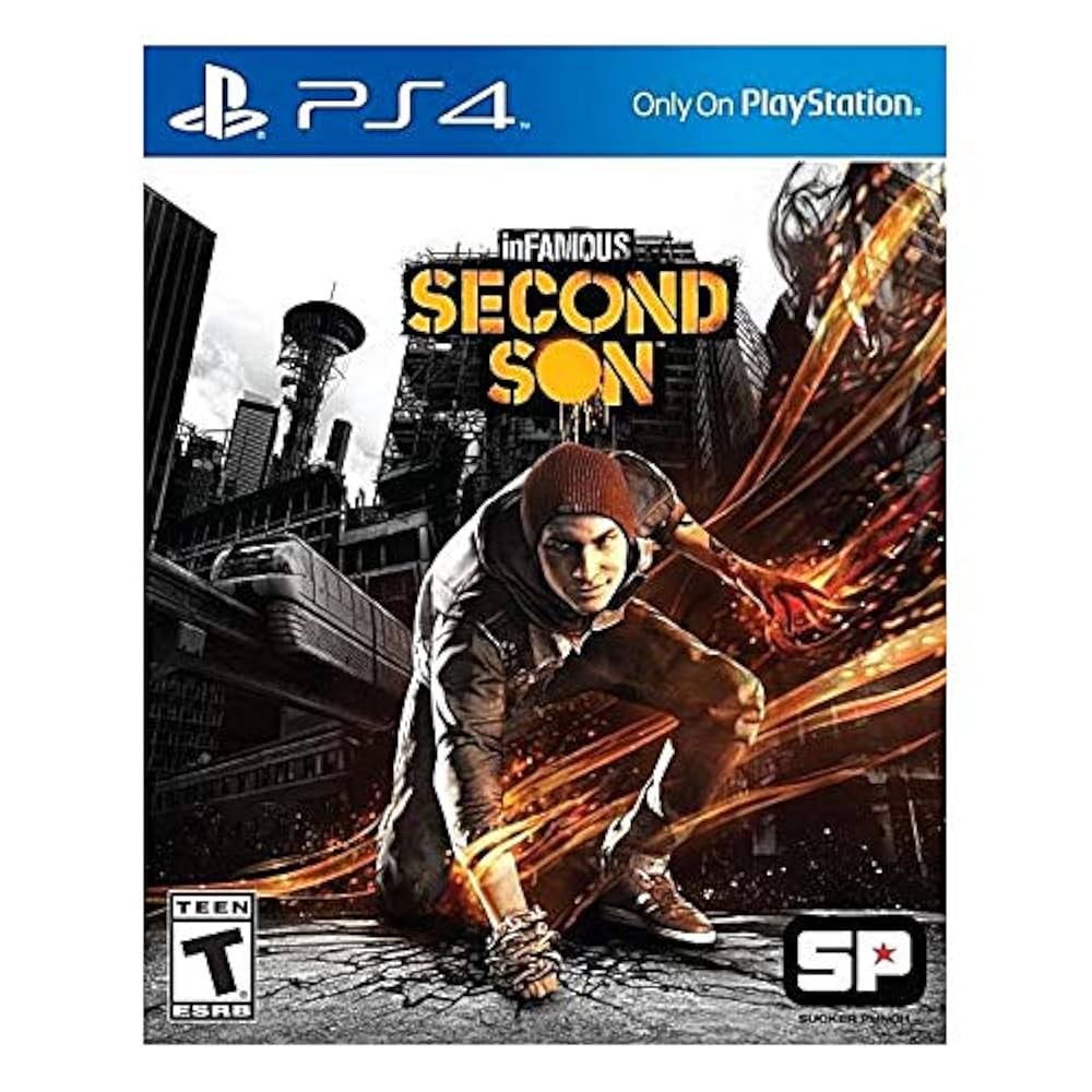 その他 inFAMOUS: Second Son inFAMOUS Second Son™ Legendary Edition